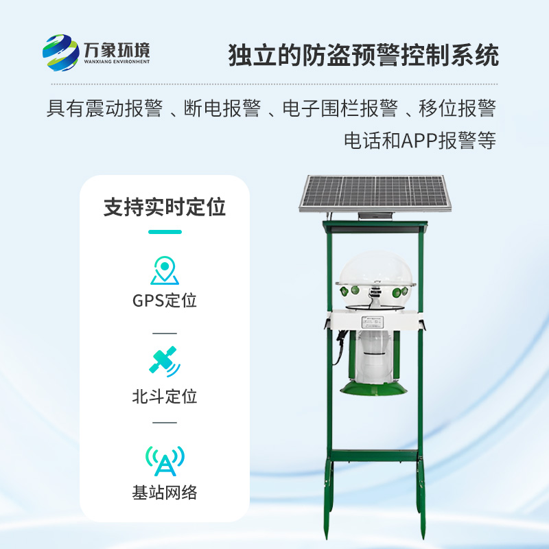 水稻害蟲性誘測(cè)報(bào)燈，保護(hù)水稻生長(zhǎng)遠(yuǎn)離病蟲害